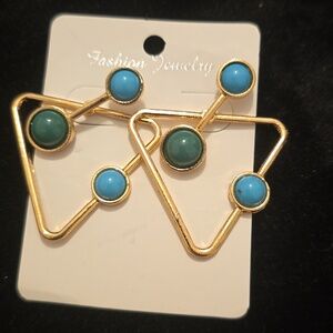 Triangle earrings